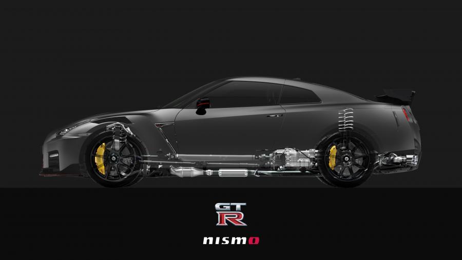 Схема Nissan GT-R Nismo (R35) 2019 года  (WW) (фото 78 из 81)